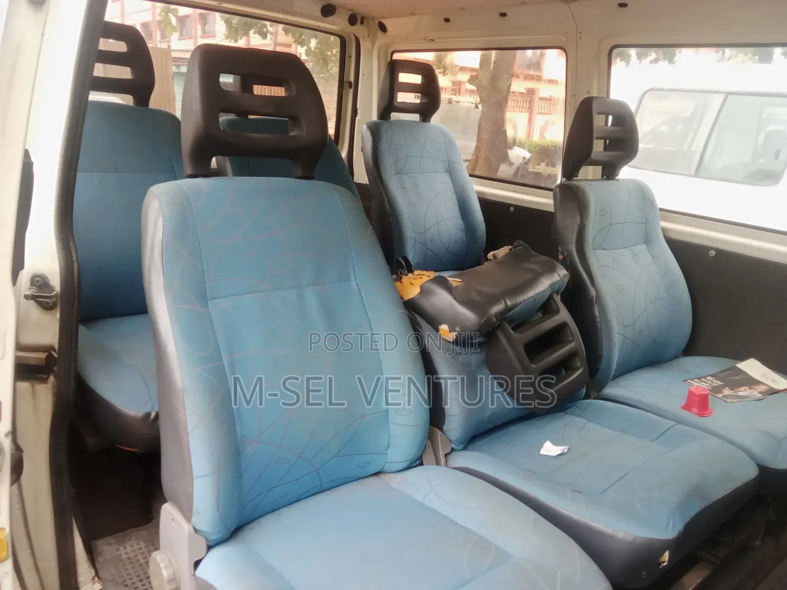 Volkswagen Transporter 2000 White