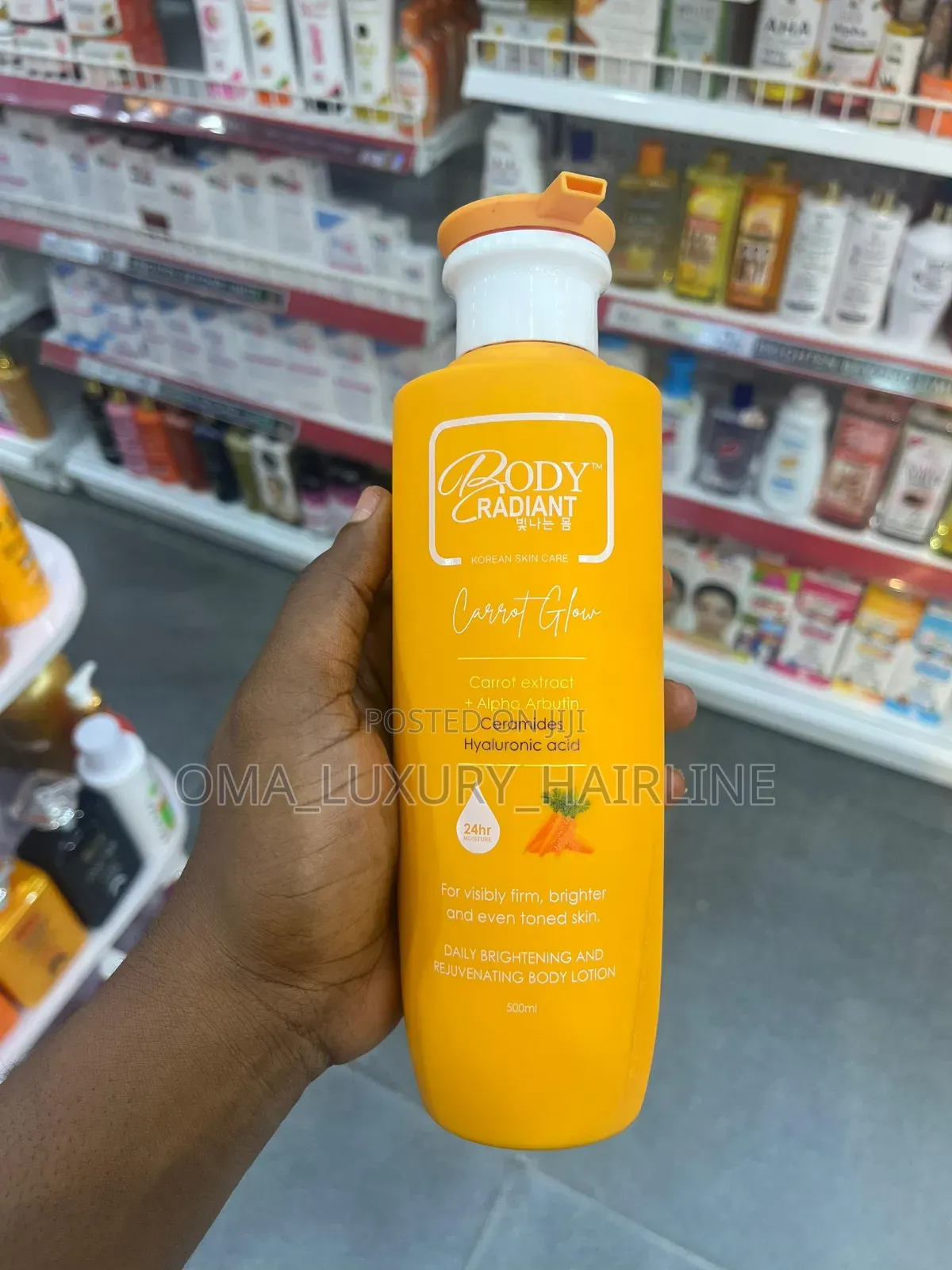 Body Radiant Lotion