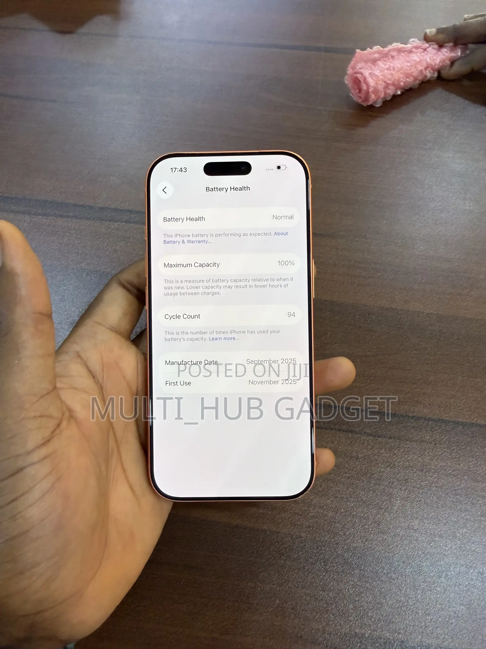 Apple iPhone 17 Pro 256 GB