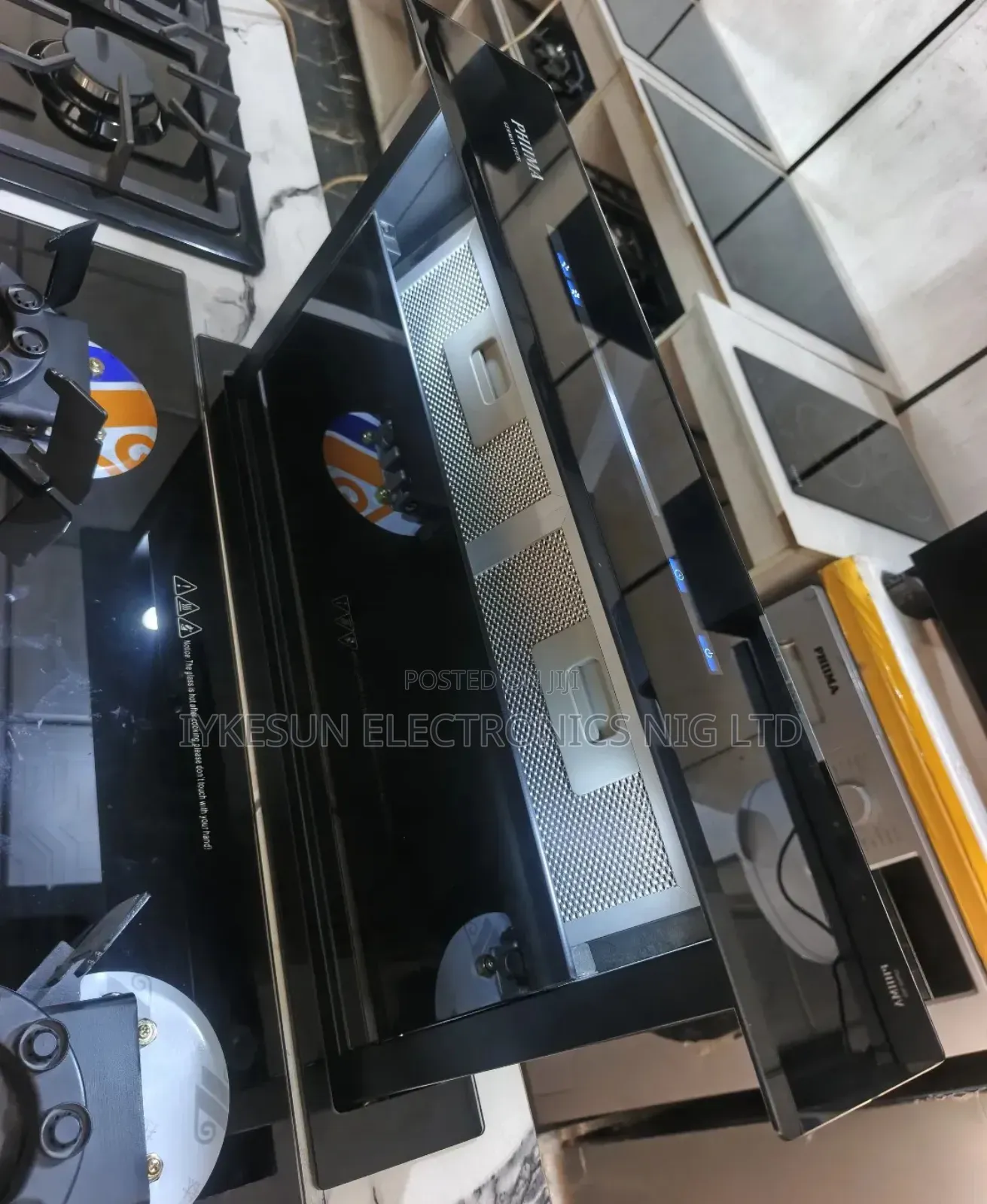 Original Phiima Inverter Downdraft Extractor Automatic Smart 60x60cm
