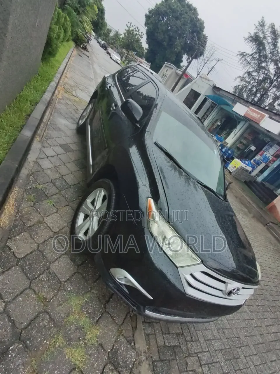 Toyota Highlander Limited 2009 Black