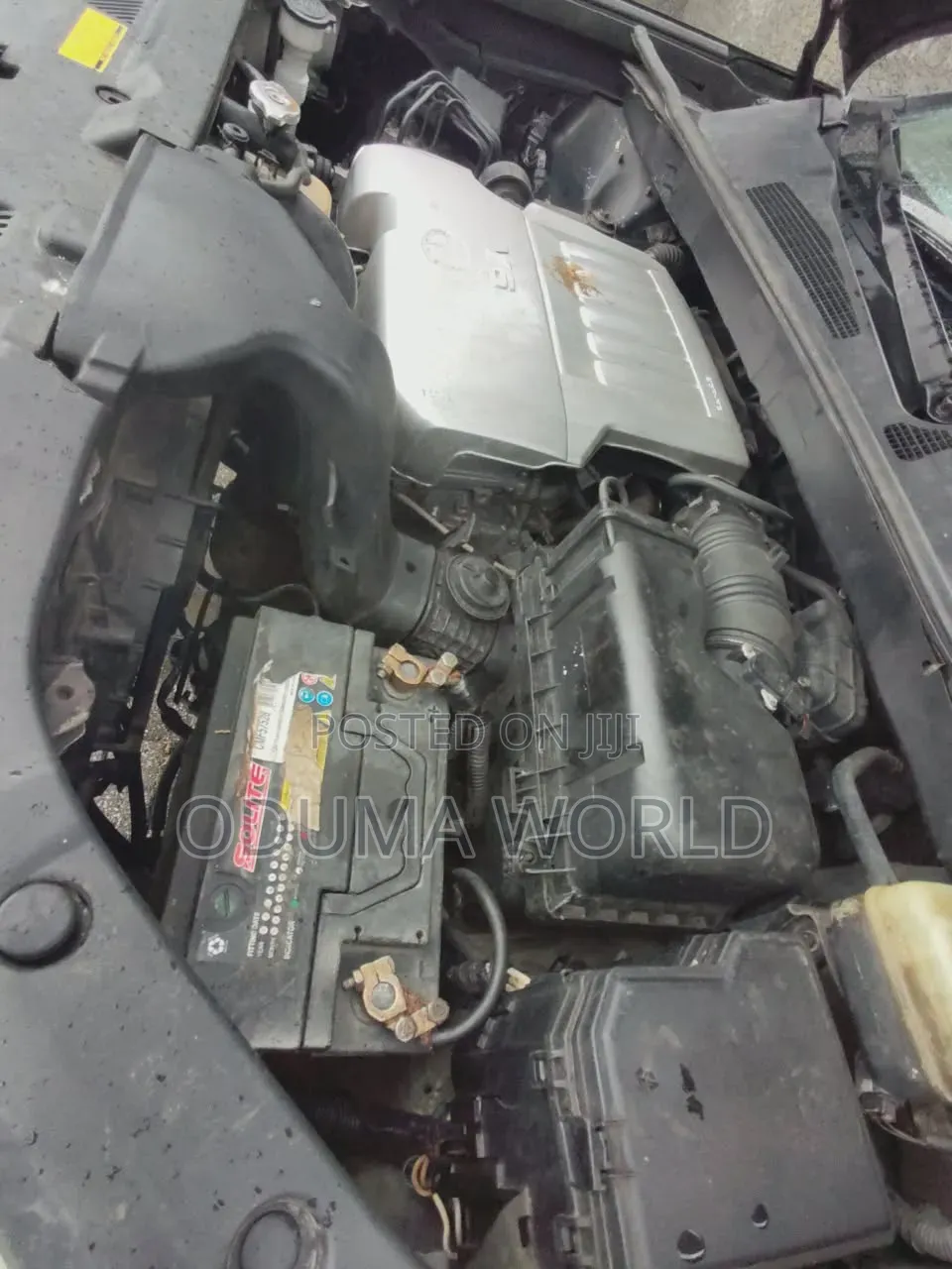 Toyota Highlander Limited 2009 Black