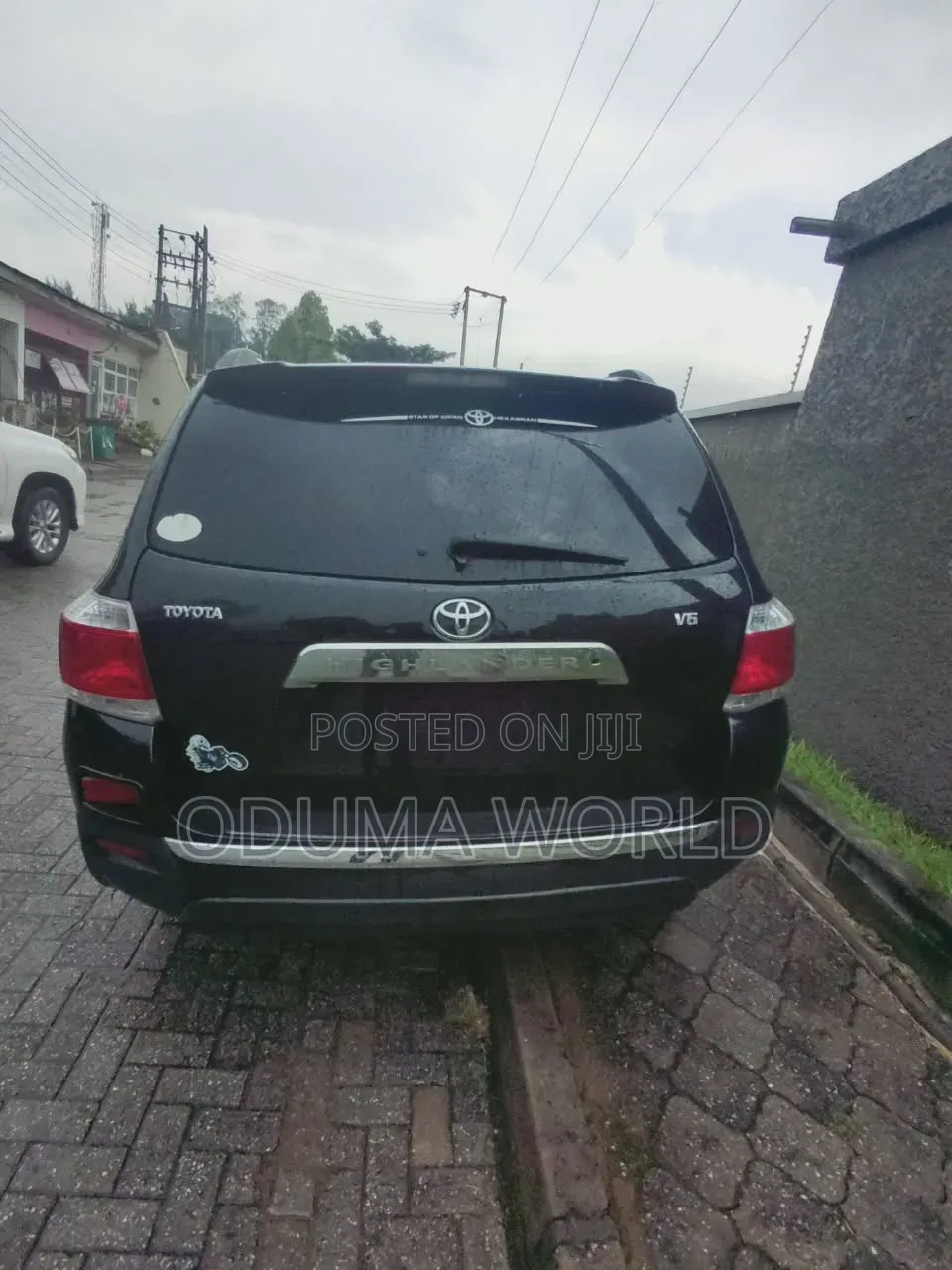 Toyota Highlander Limited 2009 Black