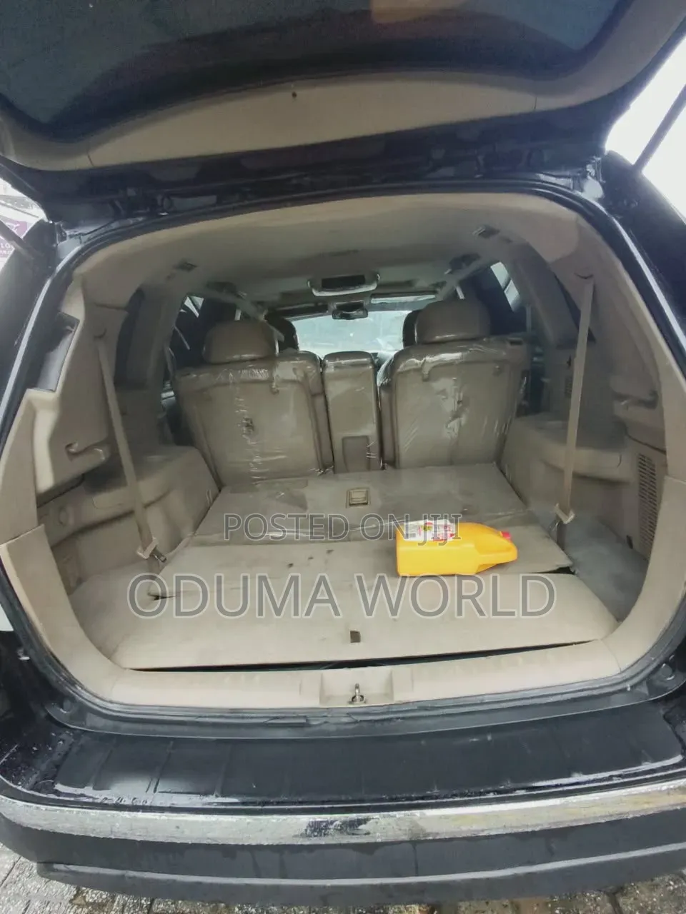 Toyota Highlander Limited 2009 Black