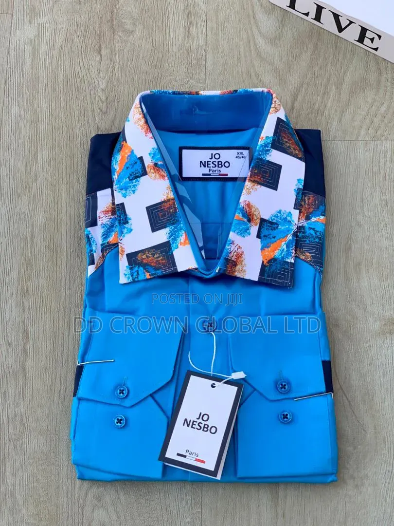 Long Sleeve Colorful Shirts