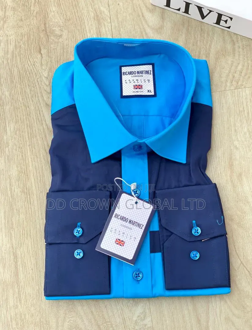Long Sleeve Colorful Shirts