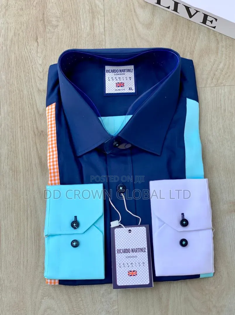 Long Sleeve Colorful Shirts