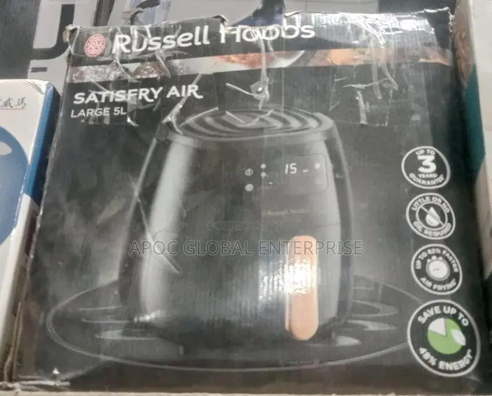 Russell Hobbs Xl Family Rapid Digital Air Fryer 5l