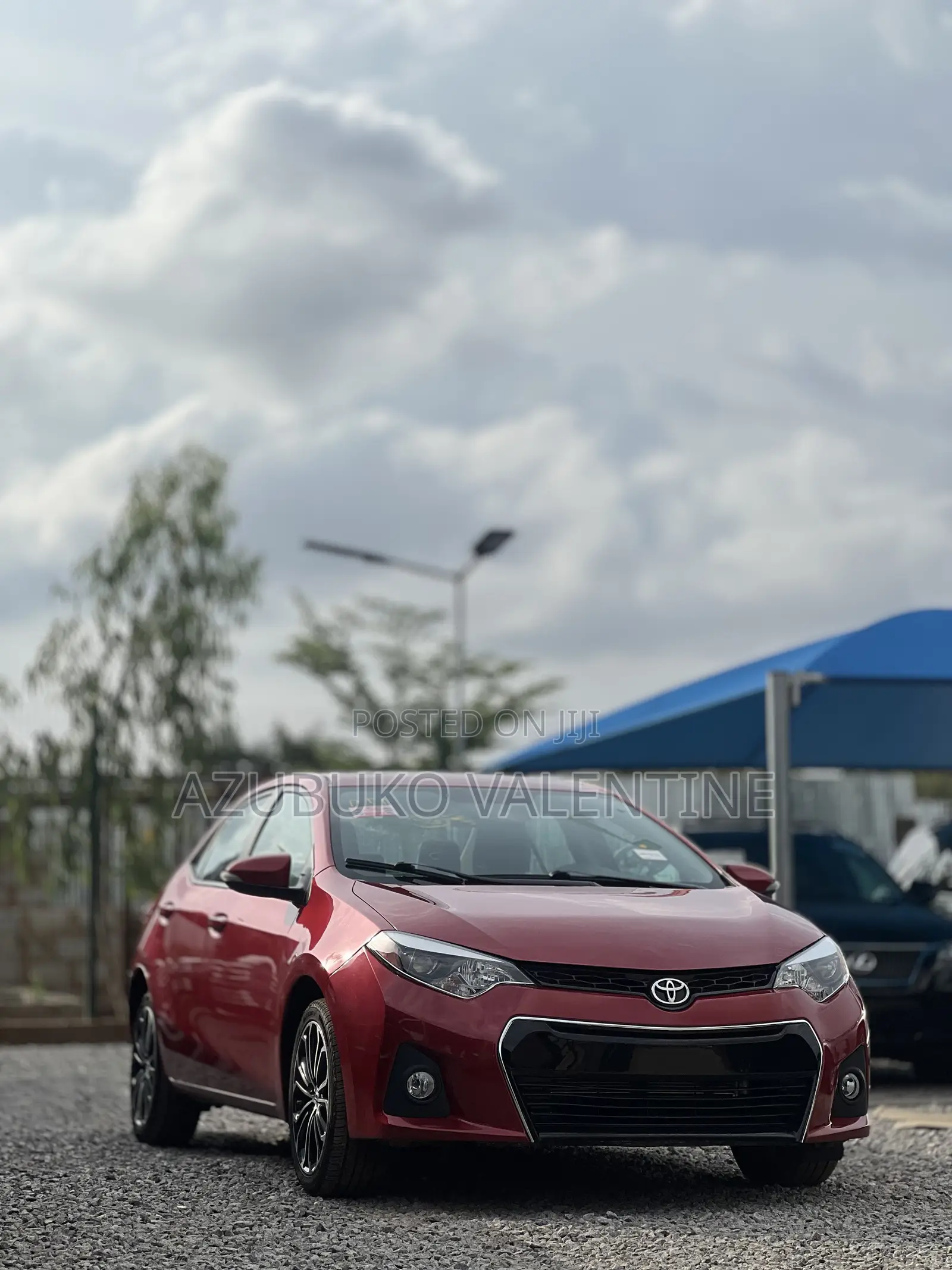Toyota Corolla 2014 Red
