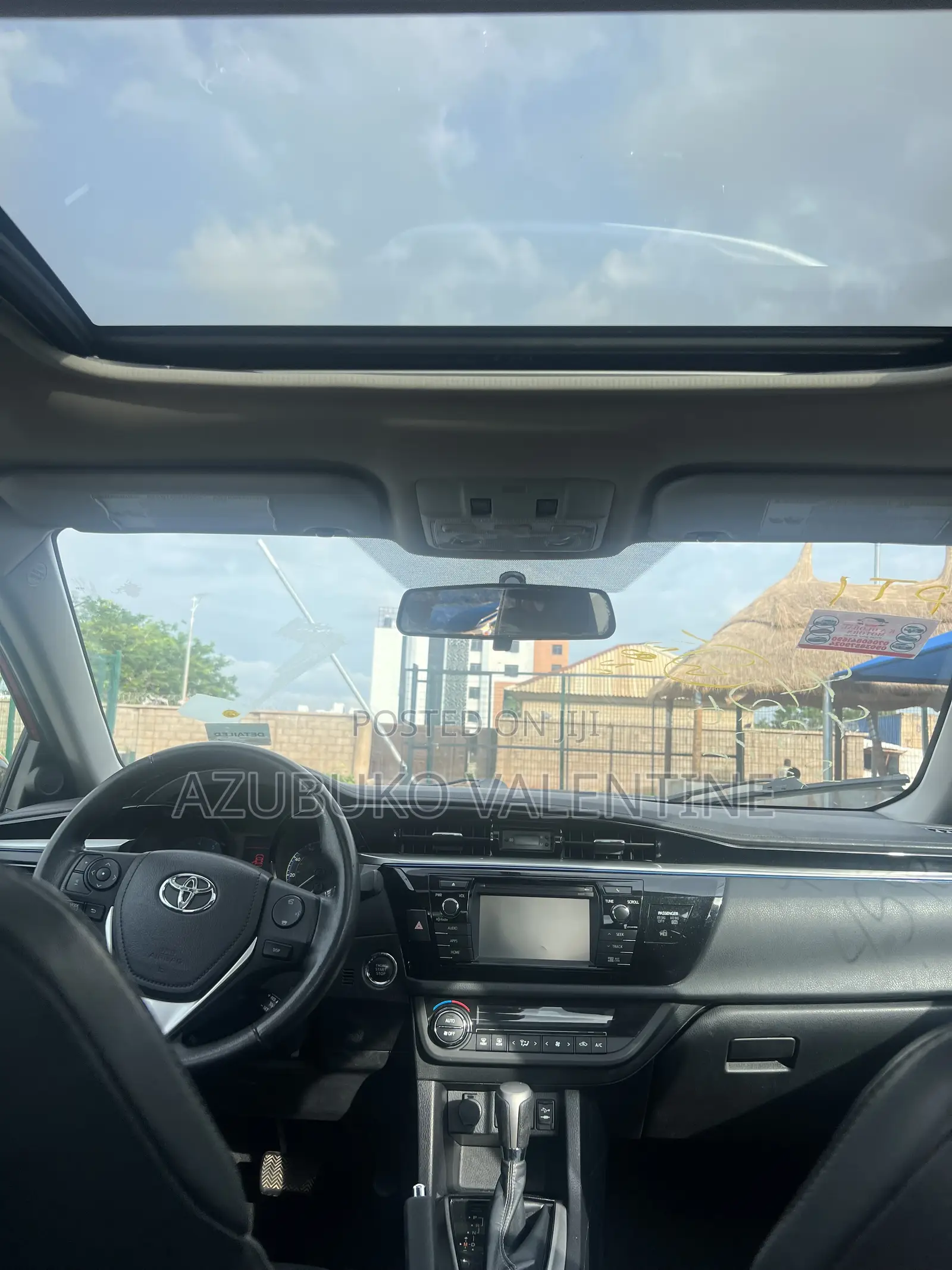 Toyota Corolla 2014 Red