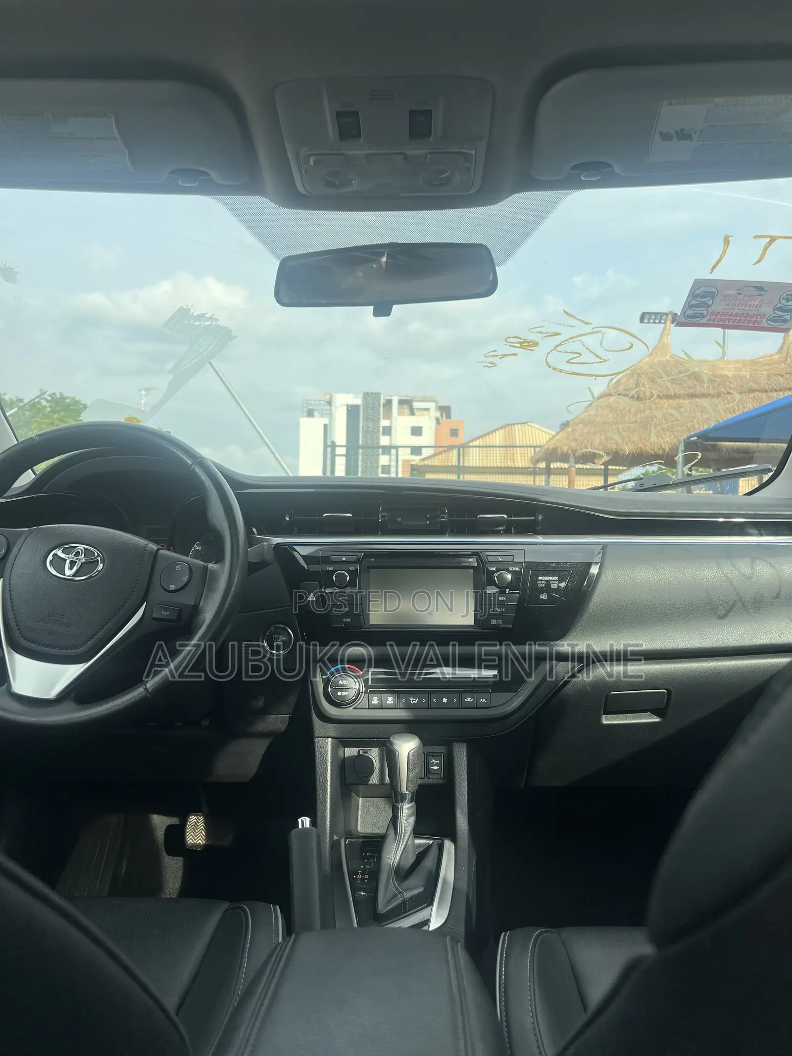 Toyota Corolla 2014 Red