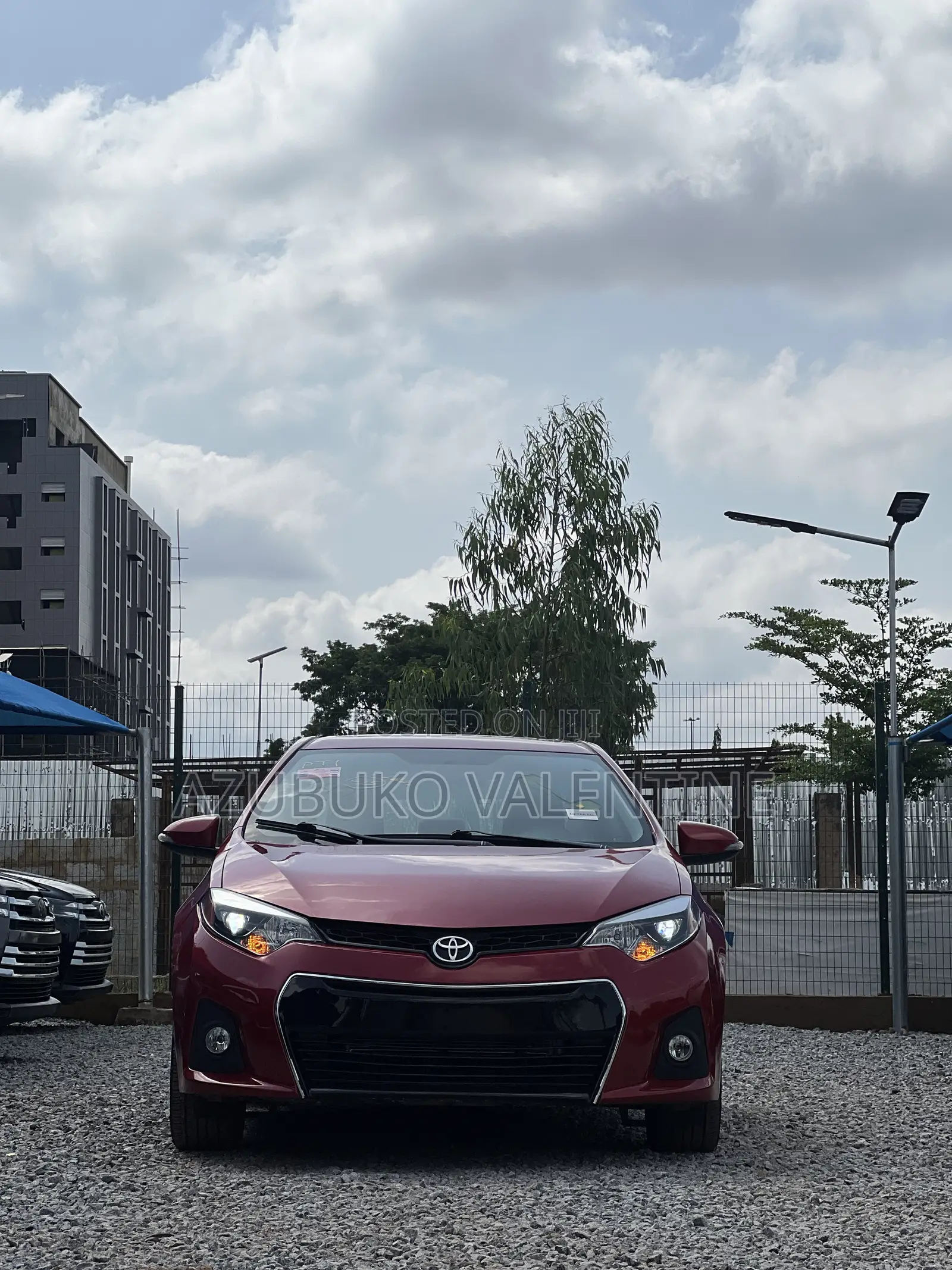 Toyota Corolla 2014 Red