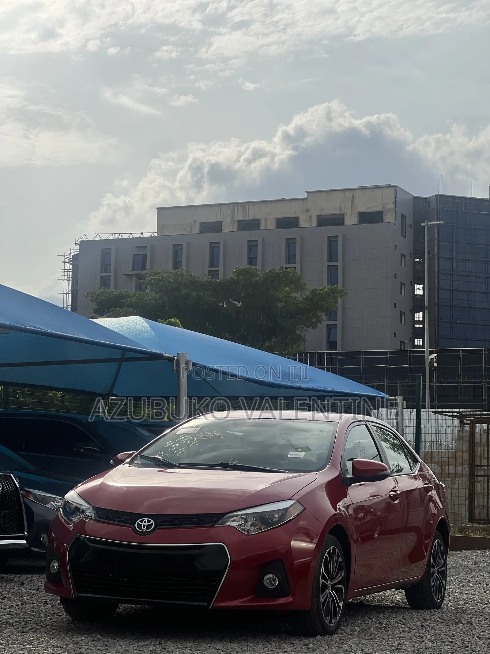 Toyota Corolla 2014 Red