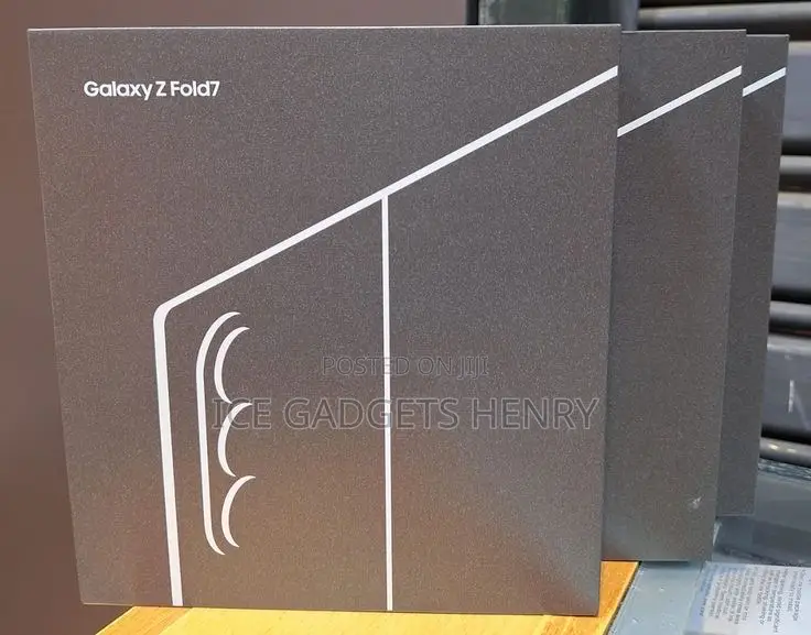 New Samsung Galaxy Z Fold7 256 GB
