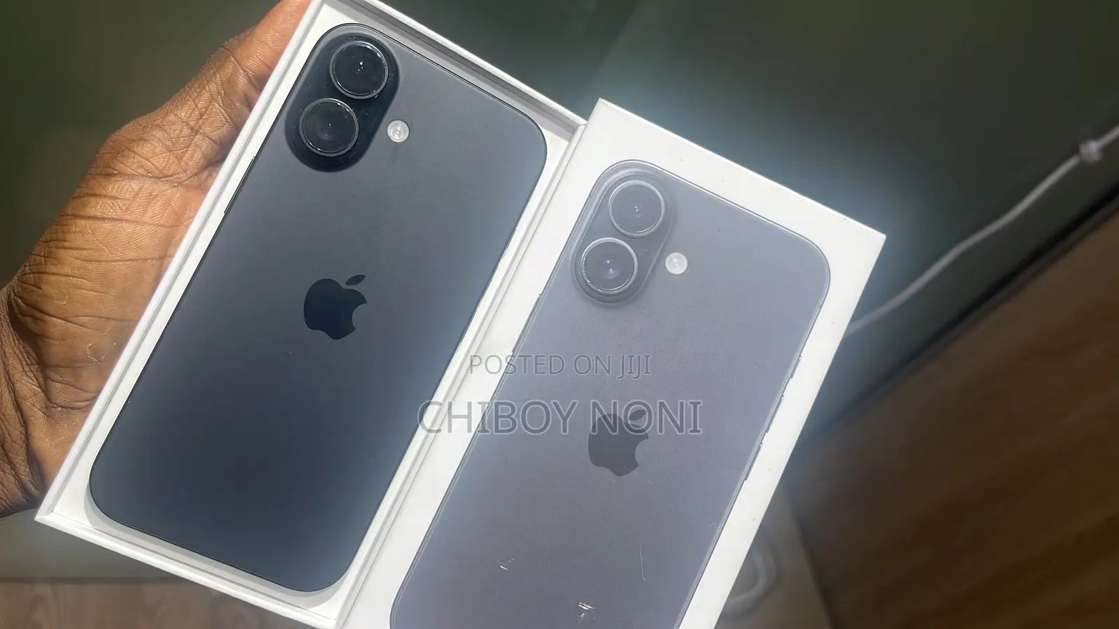 Apple iPhone 16 128 GB Black