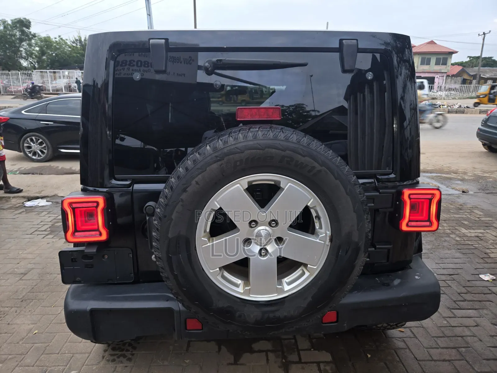 Jeep Wrangler 2011 Black
