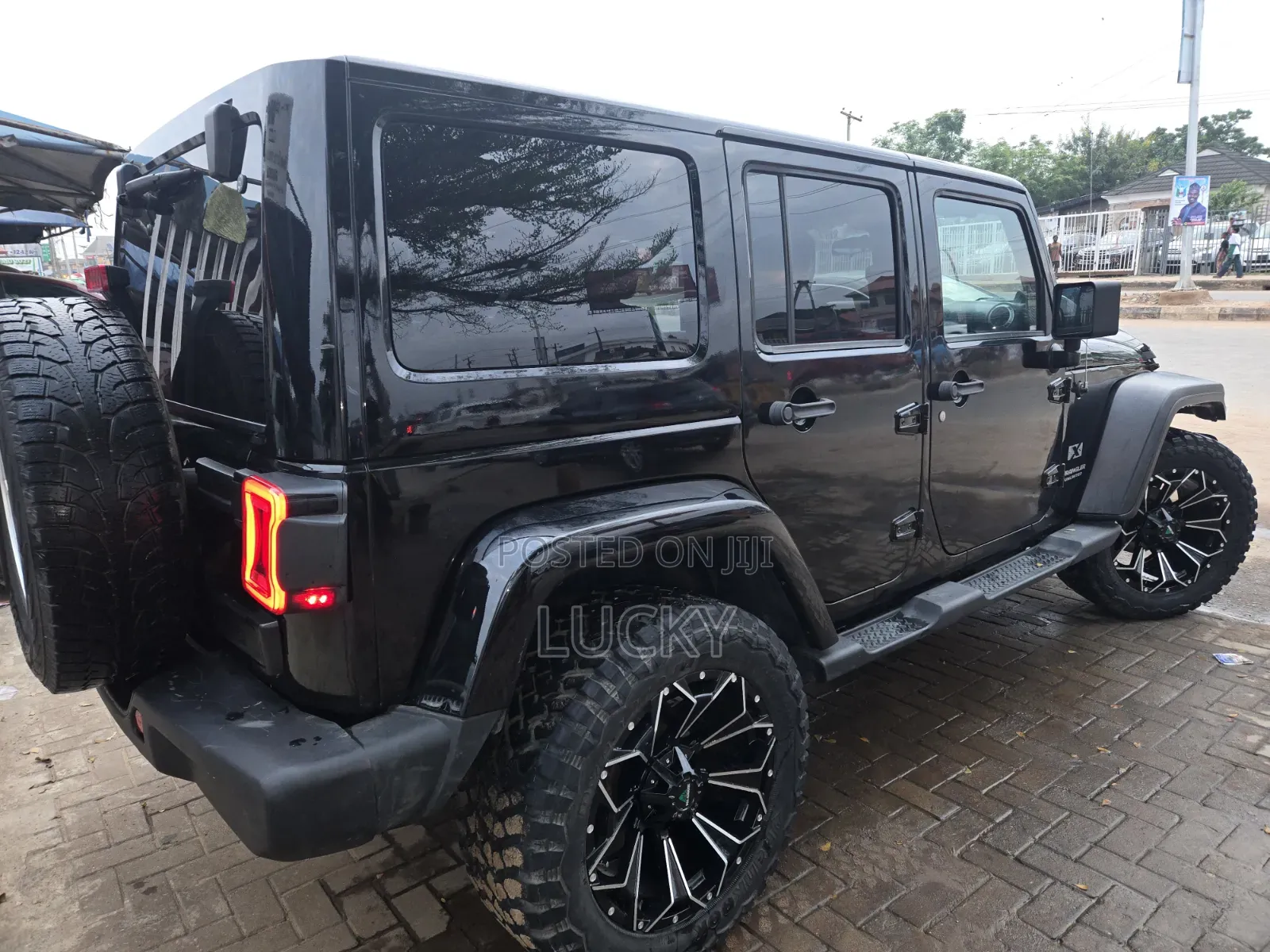 Jeep Wrangler 2011 Black