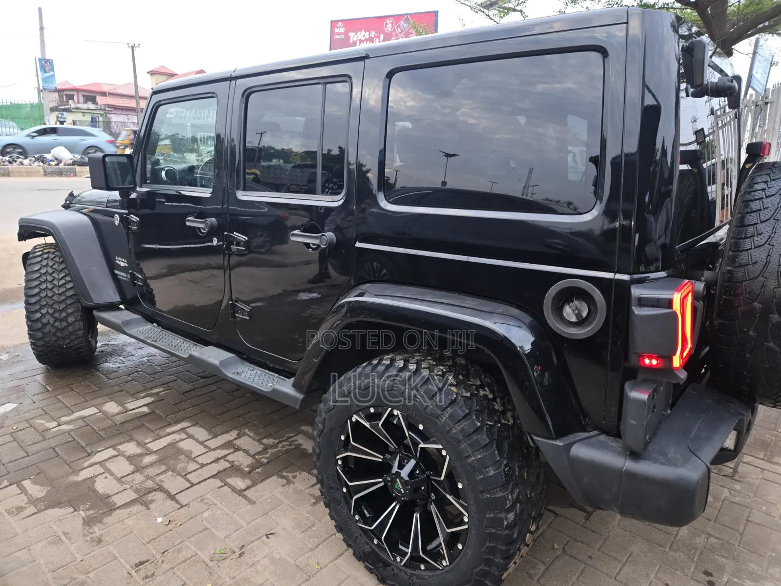 Jeep Wrangler 2011 Black