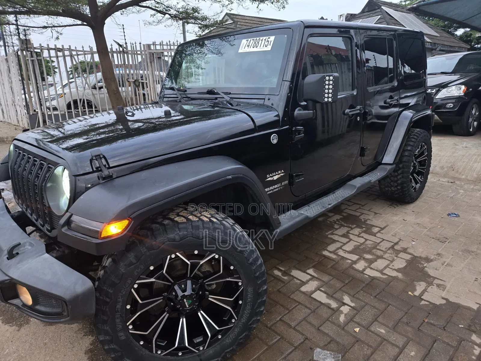 Jeep Wrangler 2011 Black