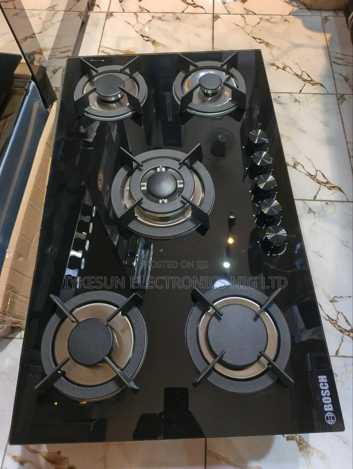 Bosch 90cm Built-in Cabinet or Table Top Premium Luxury 5 Gas Burners