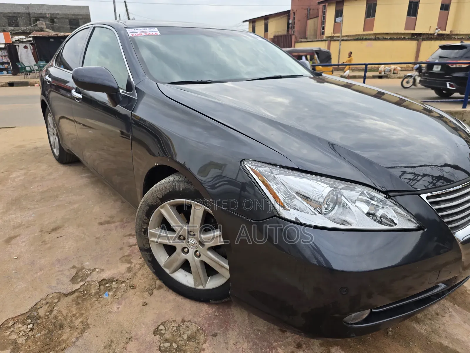 Lexus ES 350 2008 Gray