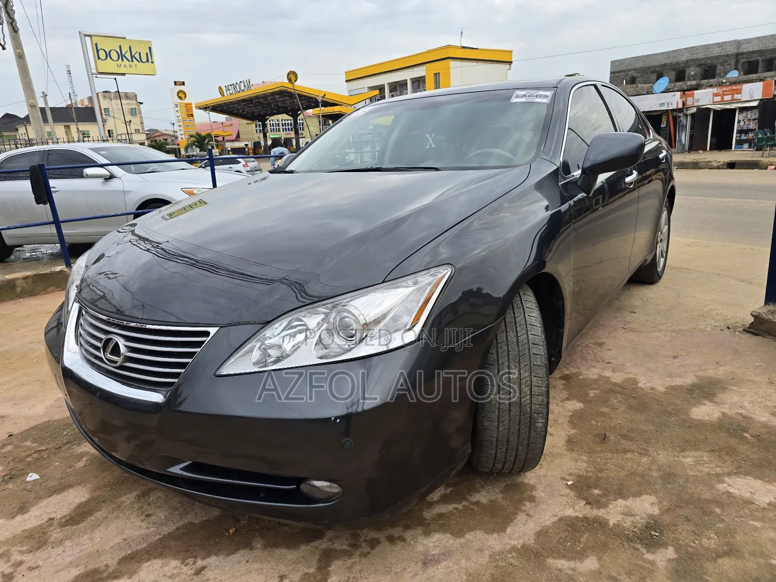 Lexus ES 350 2008 Gray