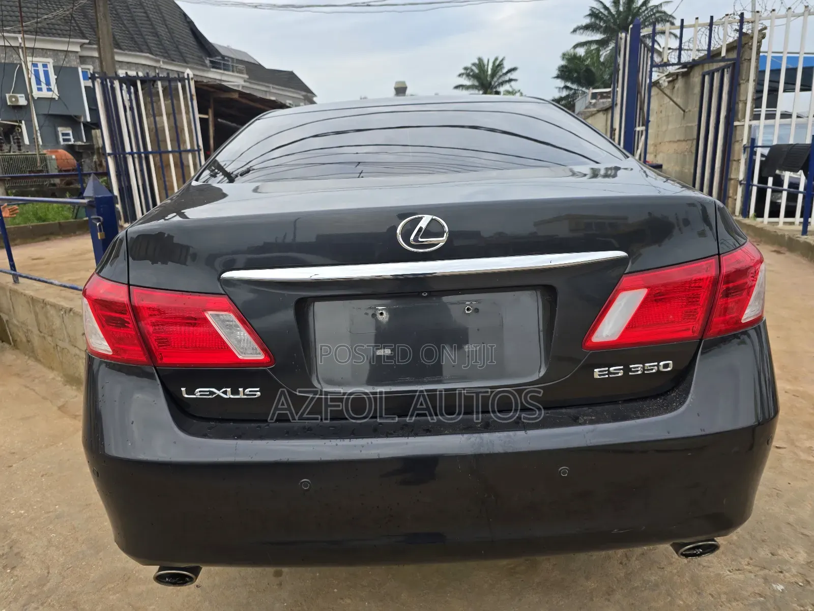 Lexus ES 350 2008 Gray