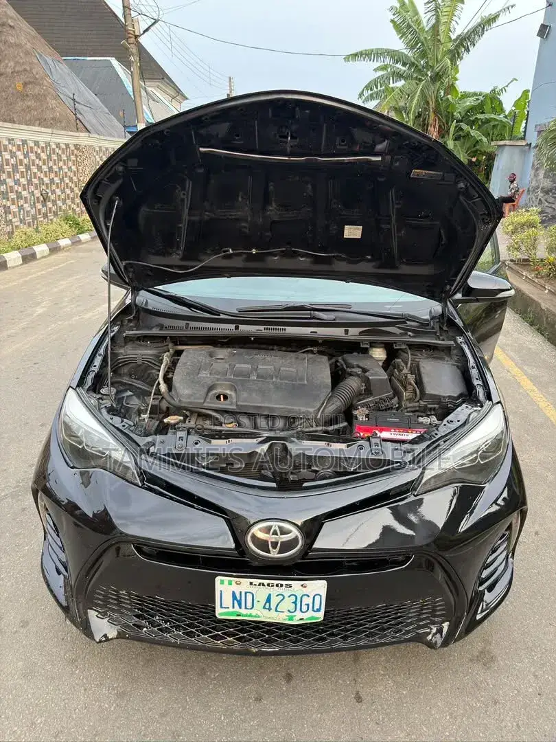 Toyota Corolla L 4dr Sedan (1.8L 4cyl 4A) 2015 Black