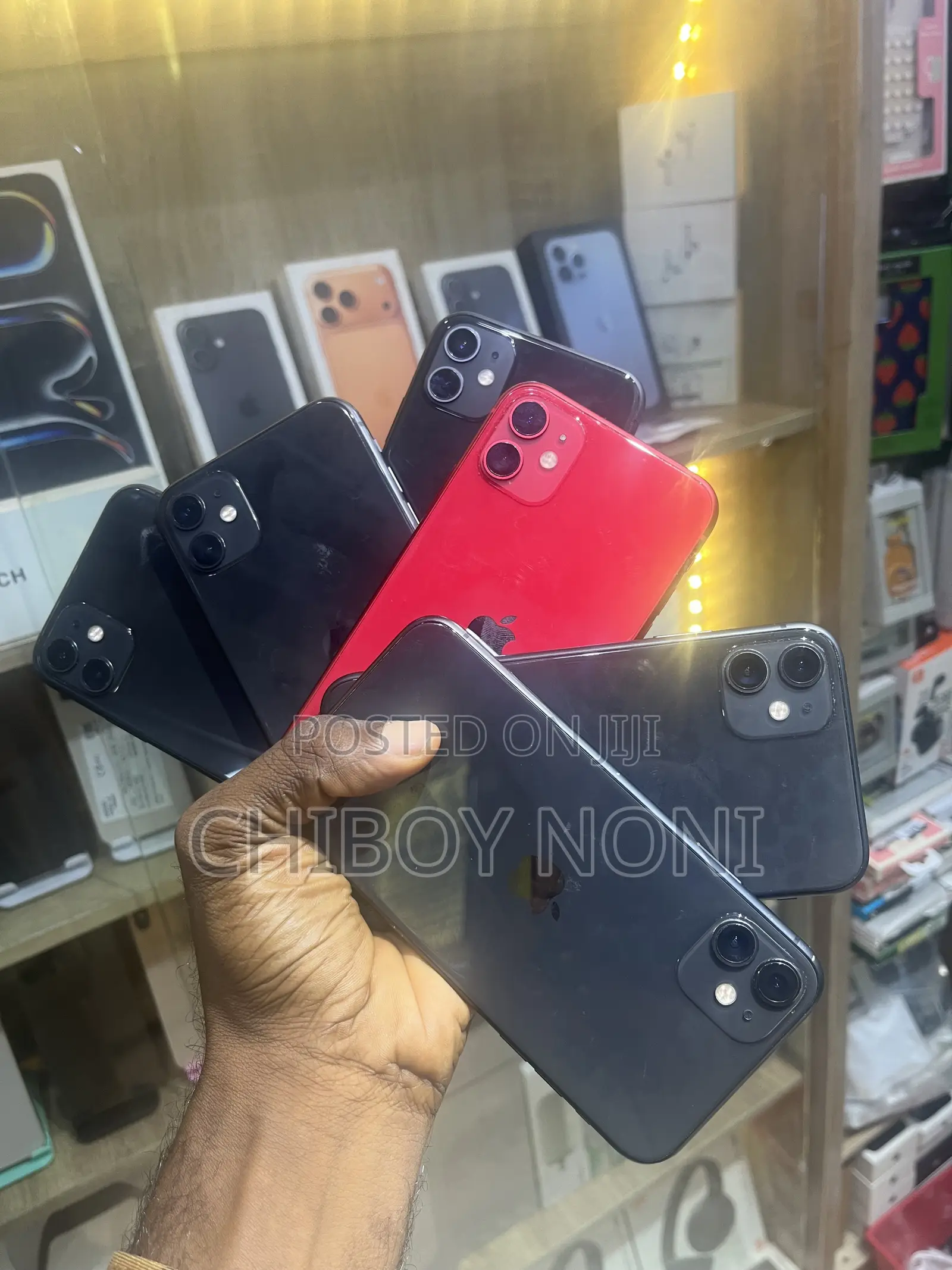 Apple iPhone 11 128 GB Red