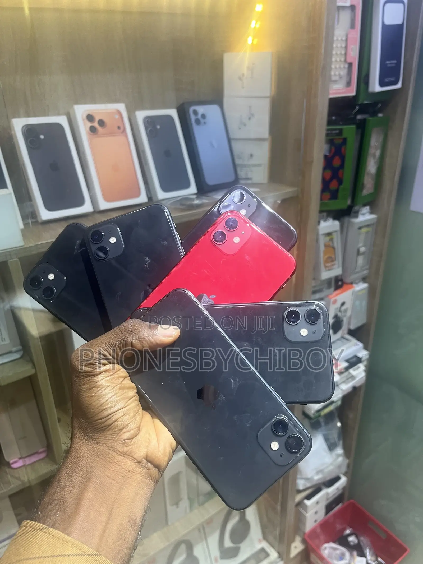 Apple iPhone 11 128 GB Red