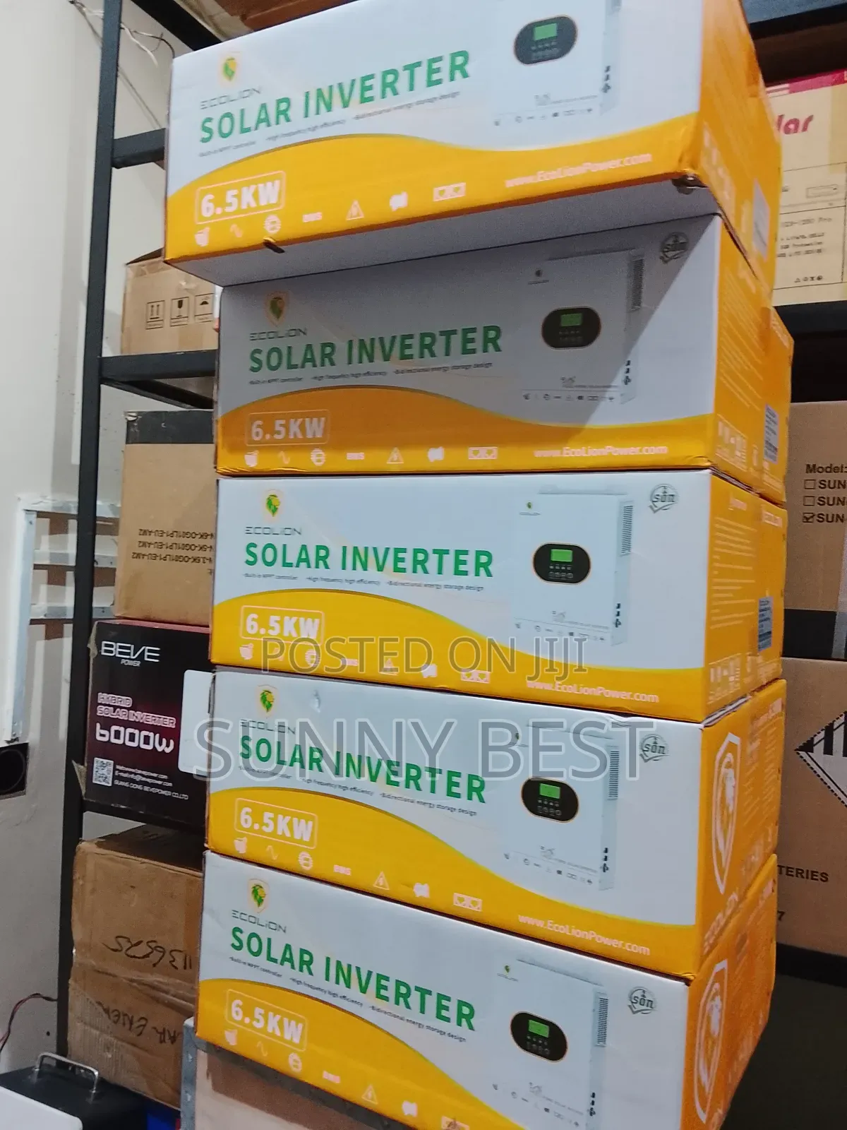 6.5kva Solar Inverter