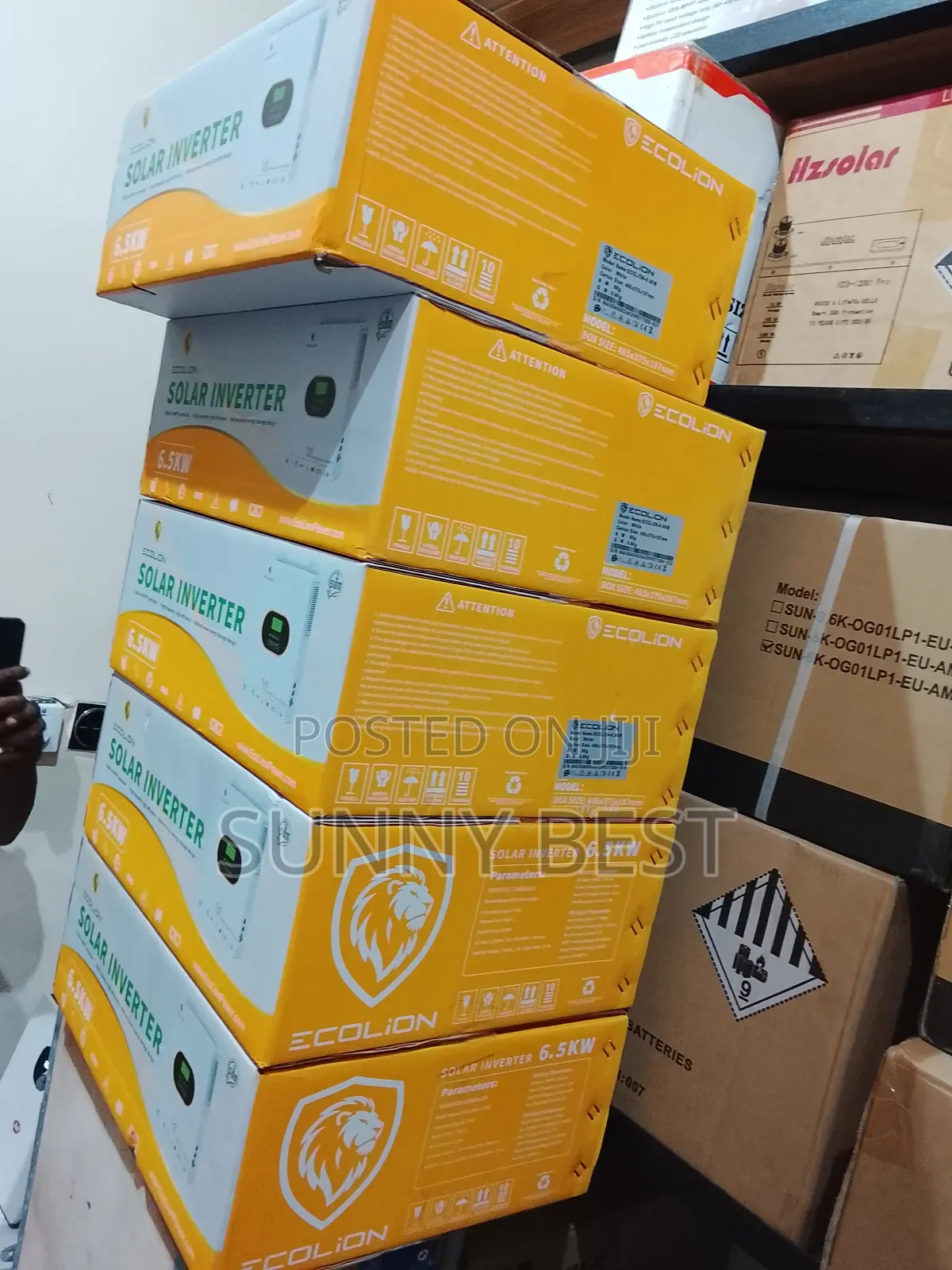 6.5kva Solar Inverter