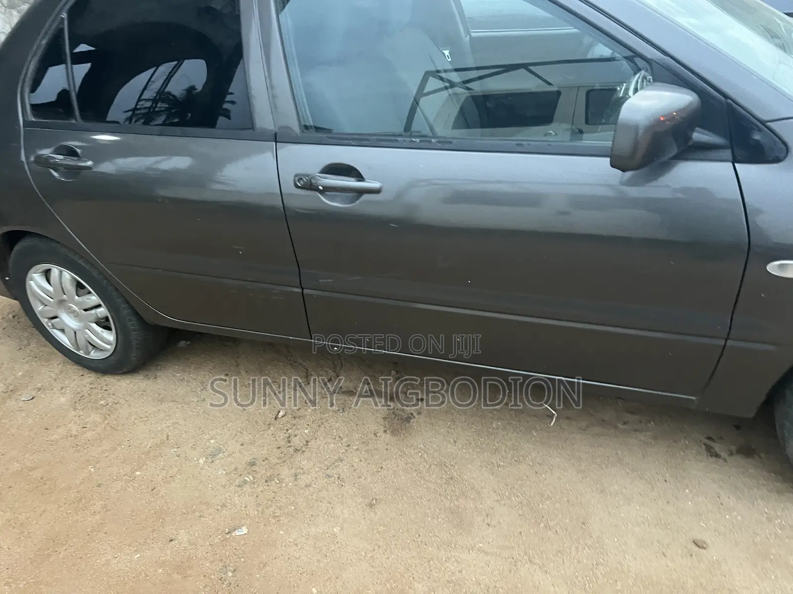 Mitsubishi Lancer 2011 Gray
