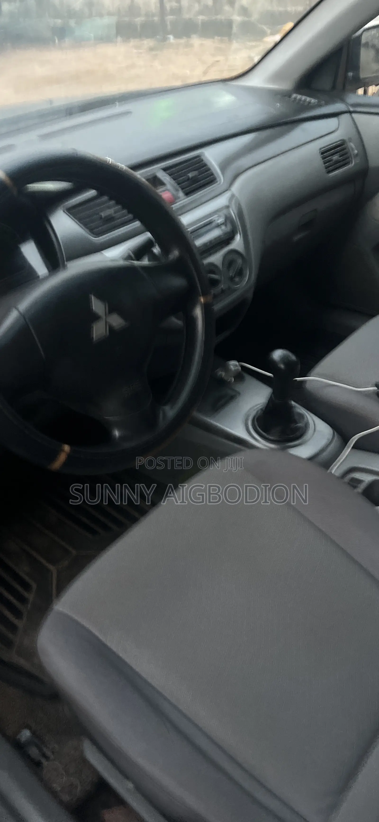 Mitsubishi Lancer 2011 Gray