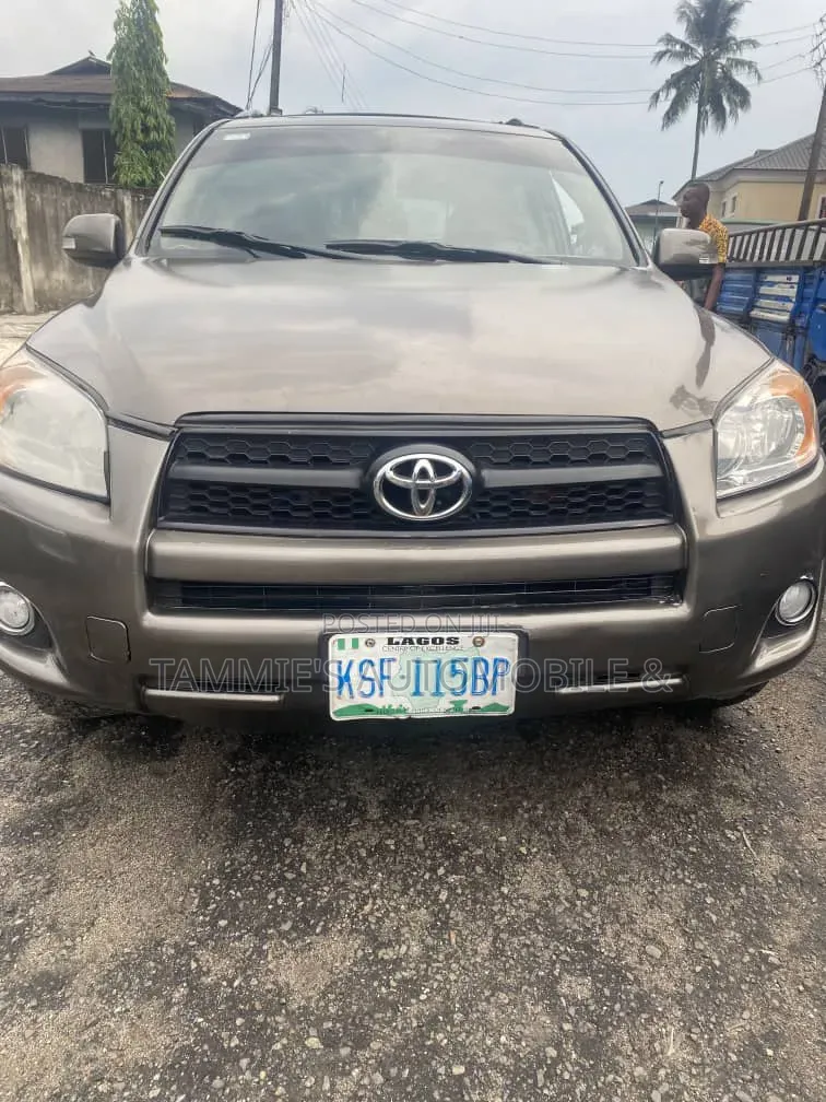 Toyota RAV4 2.5 Limited 2010 Gold