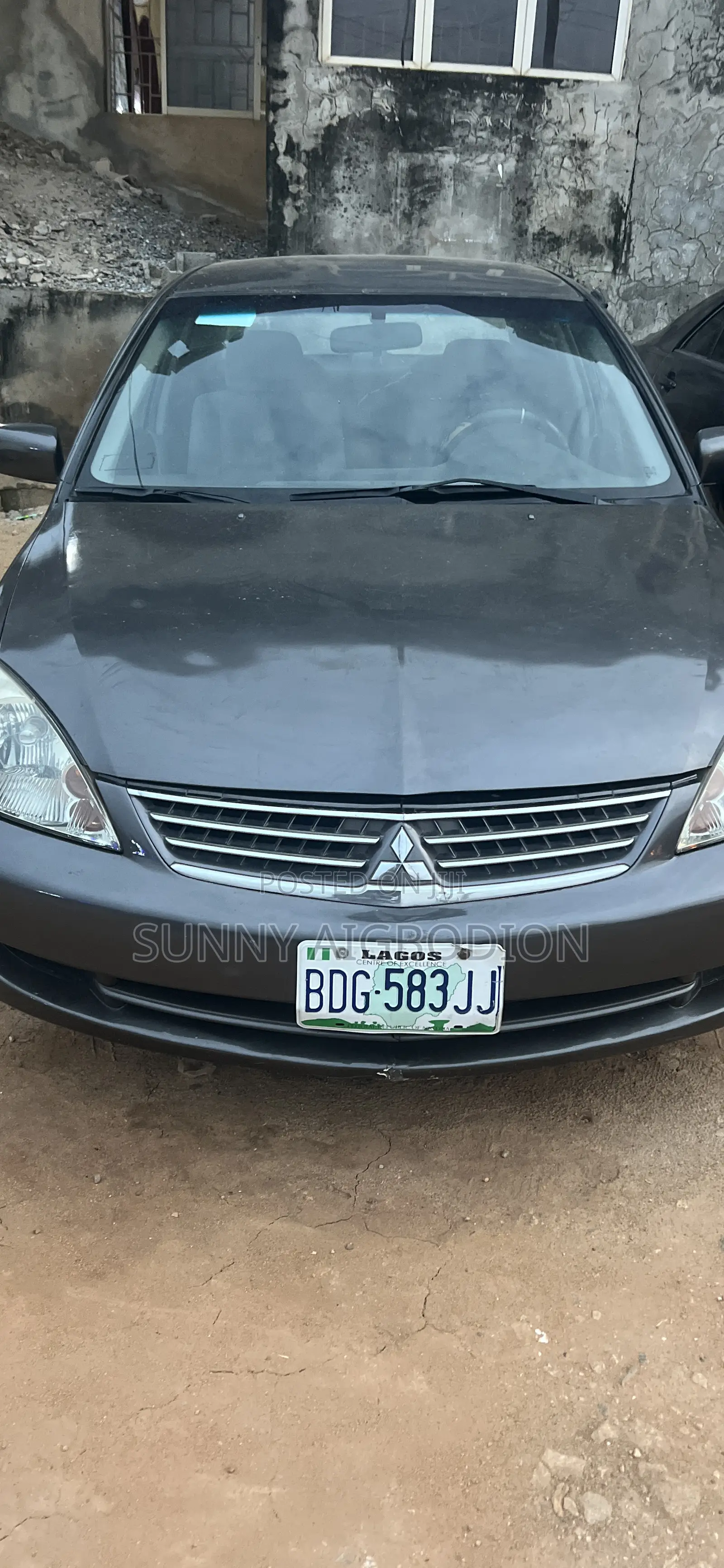 Mitsubishi Lancer 2011 Gray