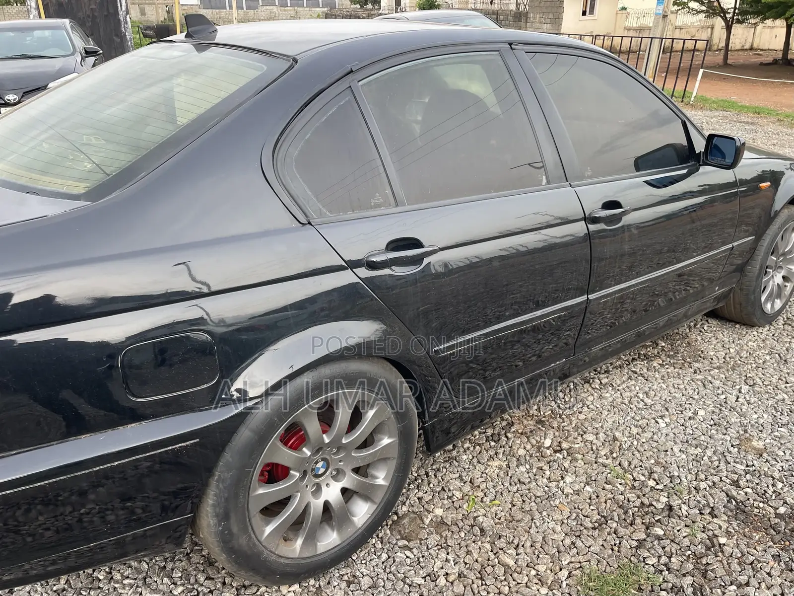 BMW 325i 2003 Black