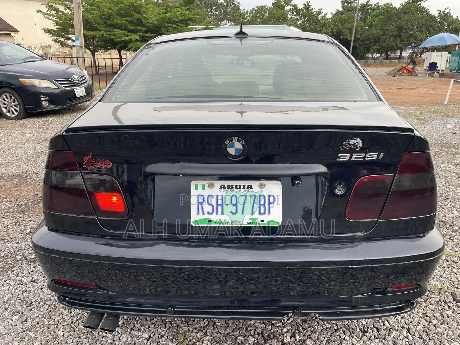 BMW 325i 2003 Black