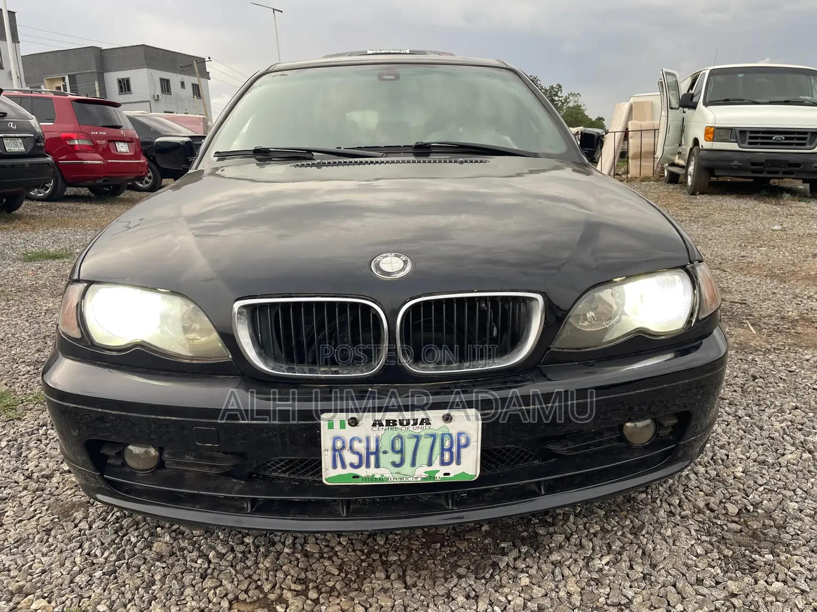 BMW 325i 2003 Black