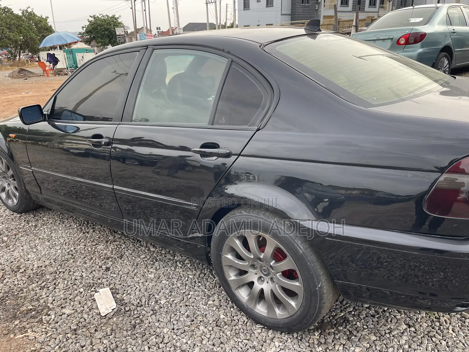 BMW 325i 2003 Black