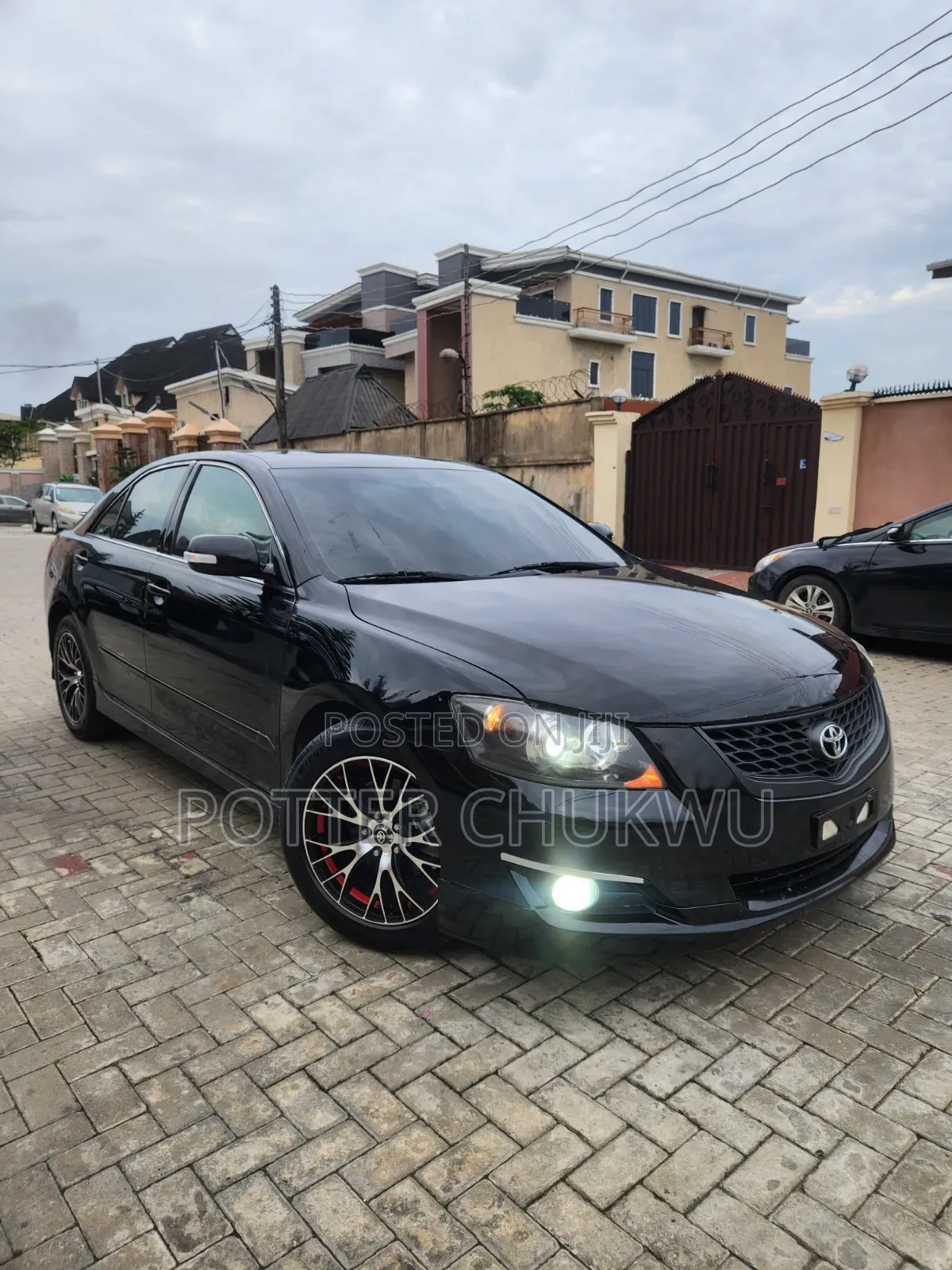 Toyota Camry 2009 Black