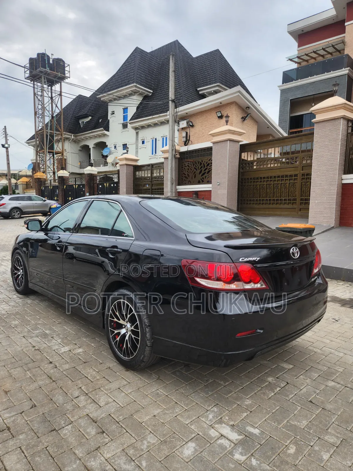 Toyota Camry 2009 Black