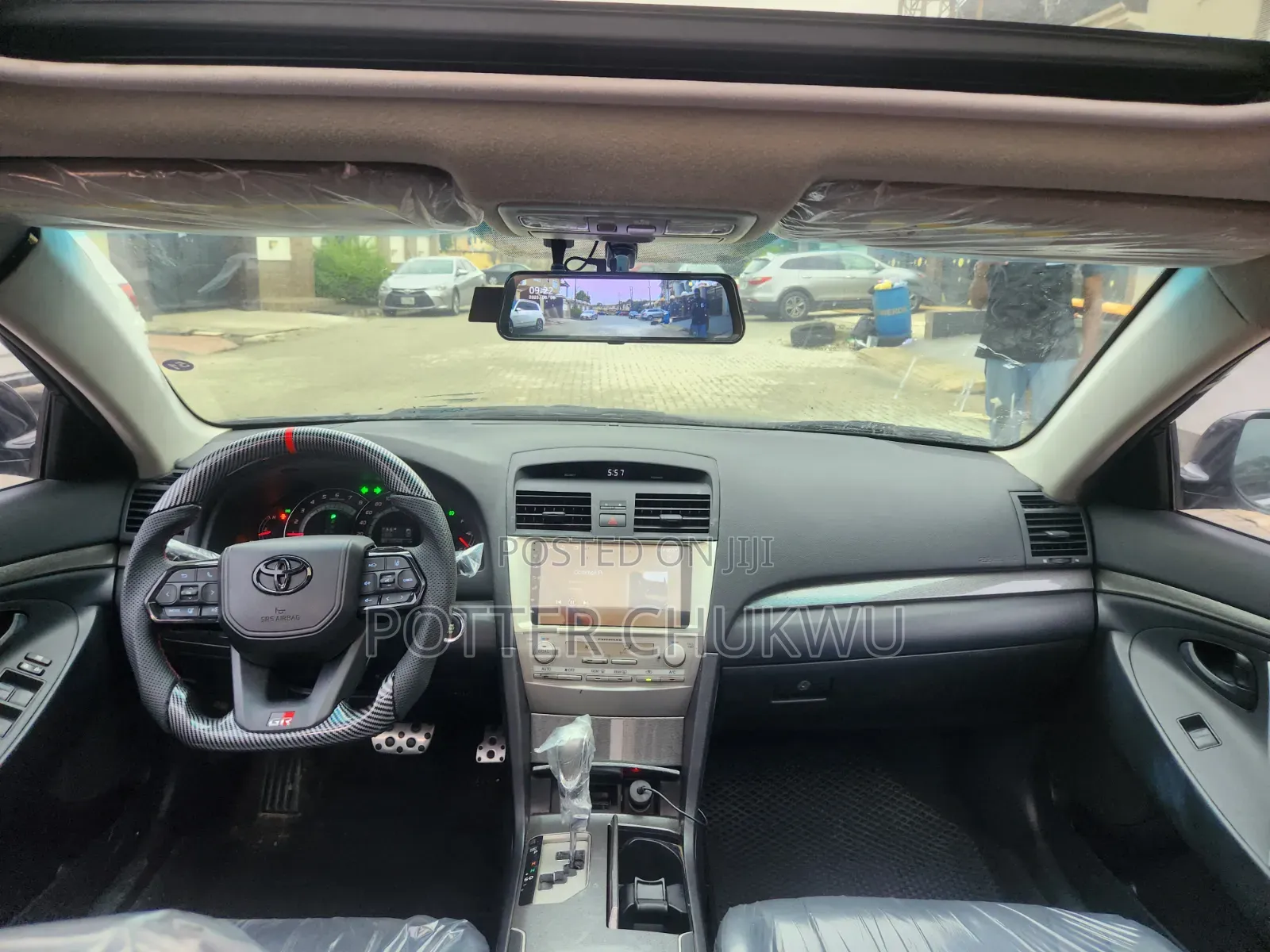 Toyota Camry 2009 Black
