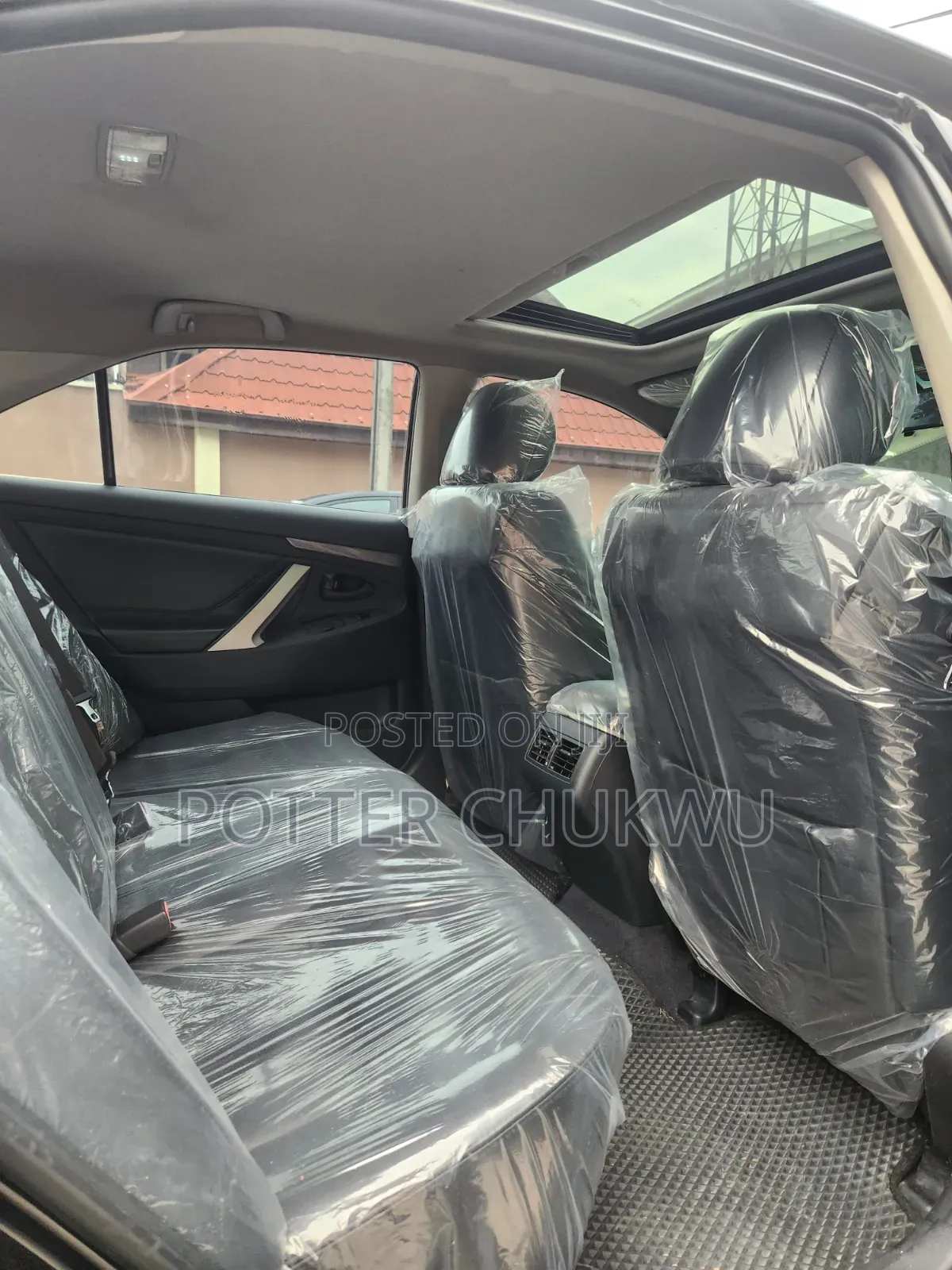 Toyota Camry 2009 Black
