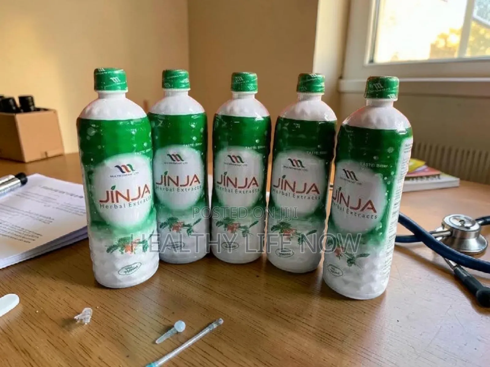 Support Healthy Connective Tissues With Jinja Herbal Extract