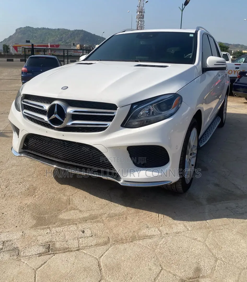 Mercedes-Benz GLE-Class 2018 White