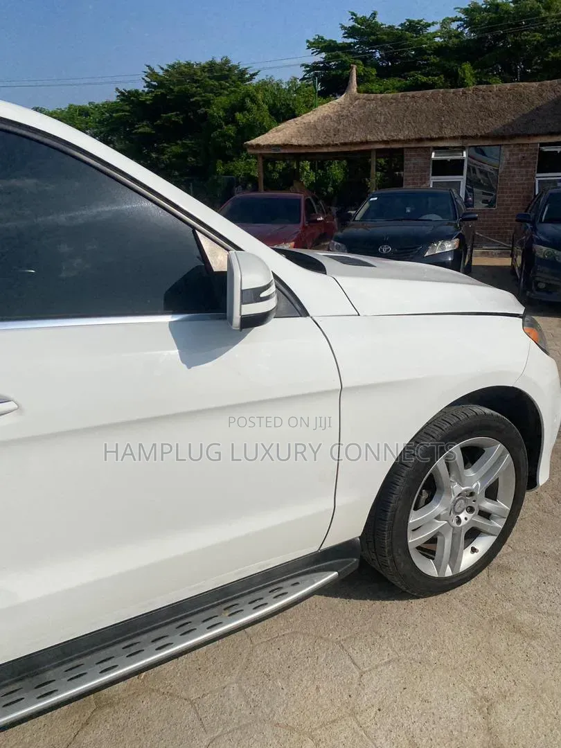 Mercedes-Benz GLE-Class 2018 White