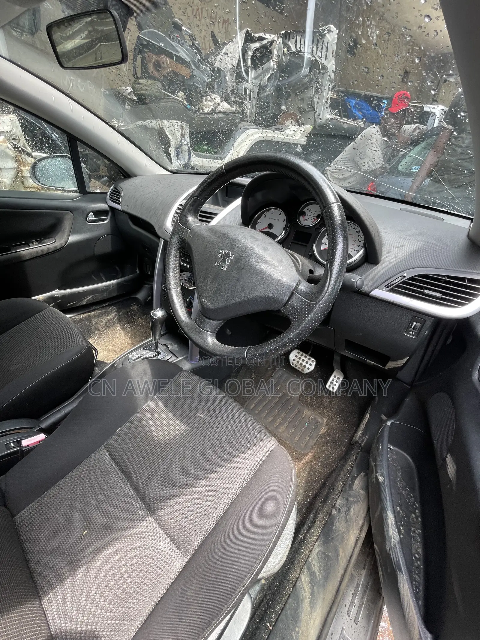 Peugeot 207 2008 Gray