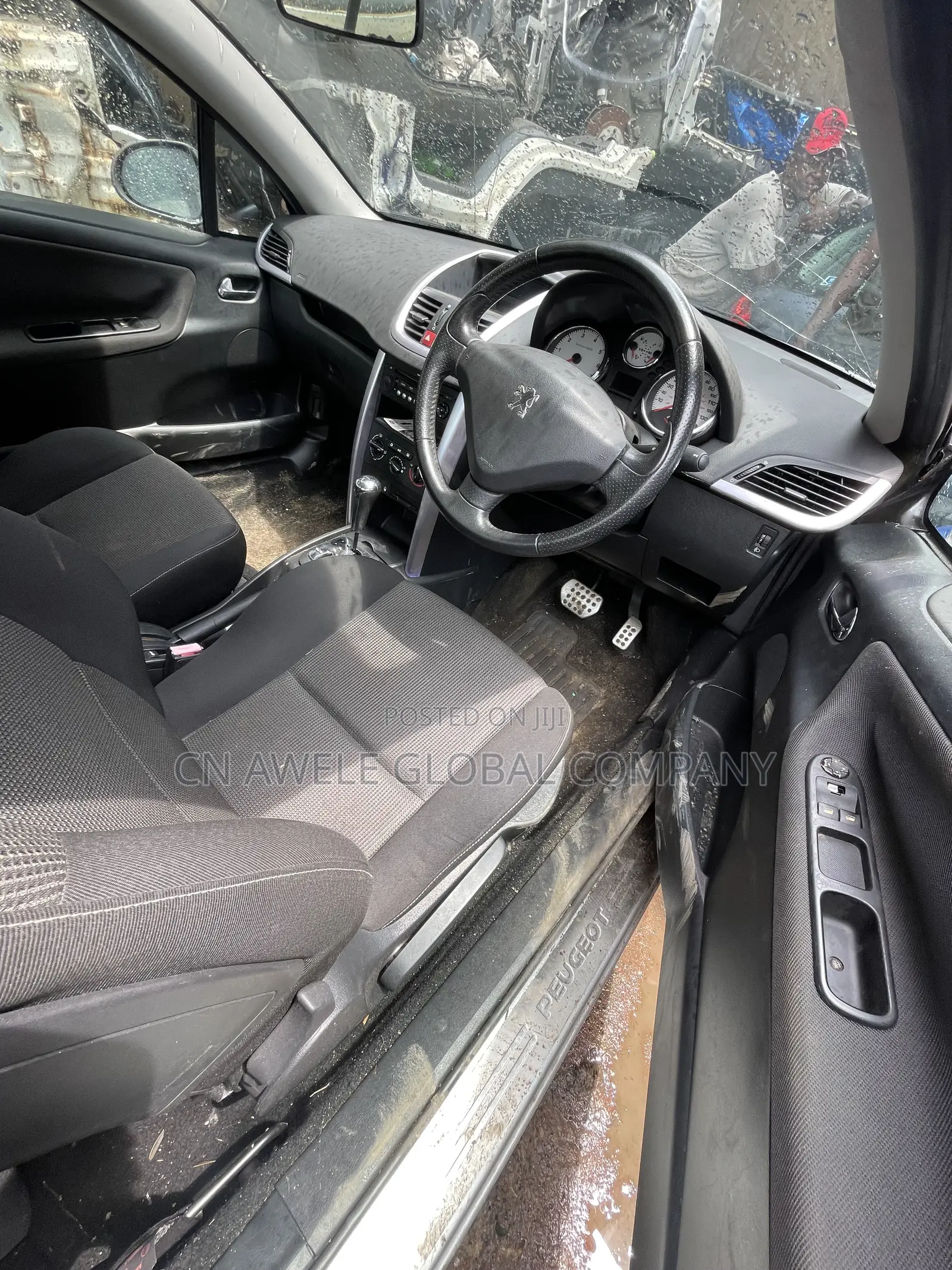 Peugeot 207 2008 Gray
