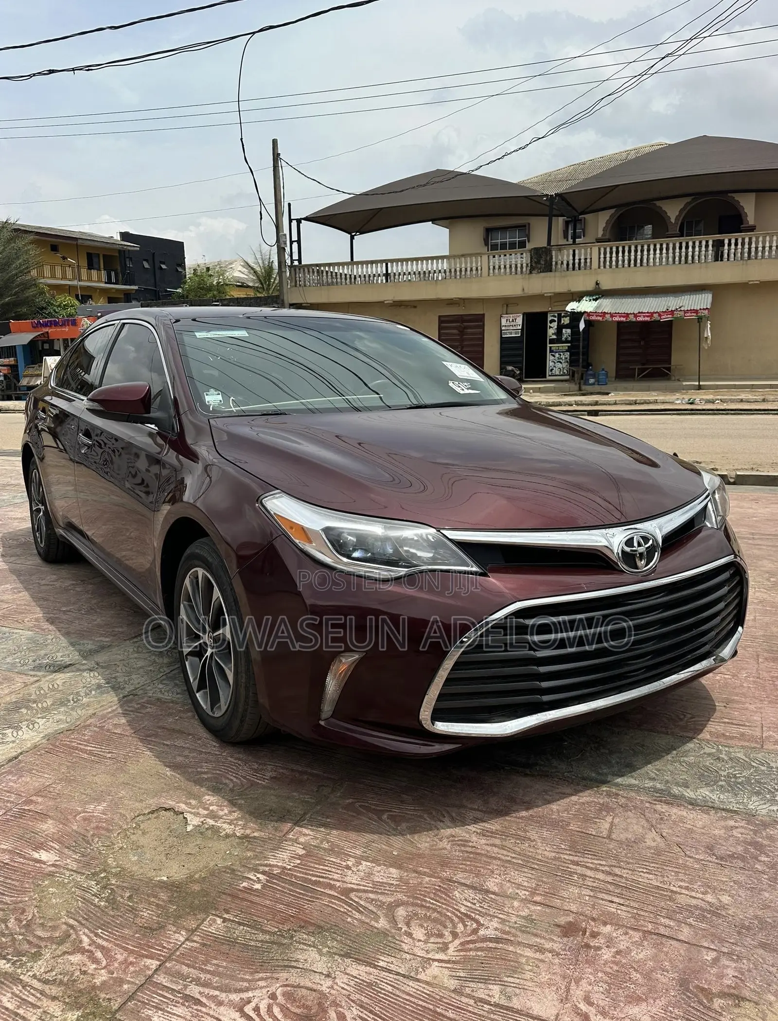 Toyota Avalon XLE FWDSedan (3.6L 6cyl 6A) 2016